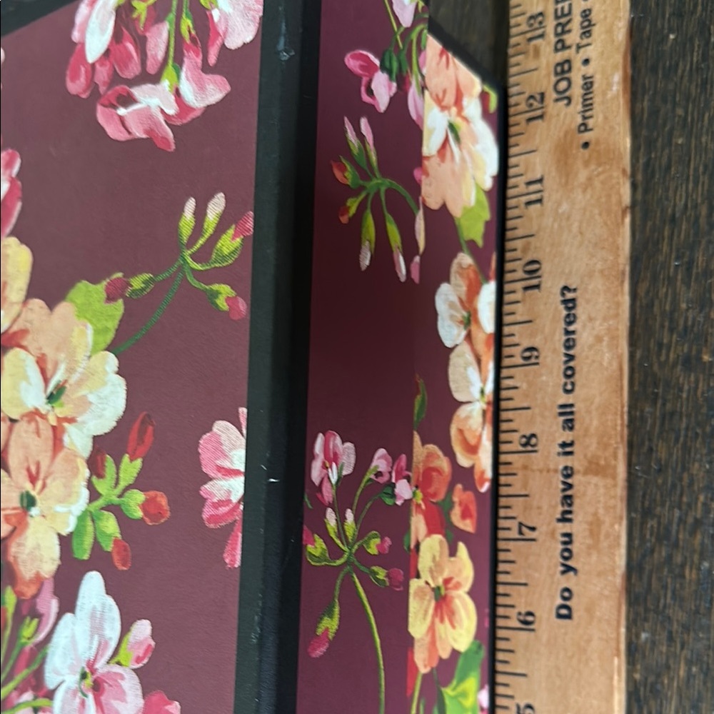Gucci Floral Pink and Green Notebook